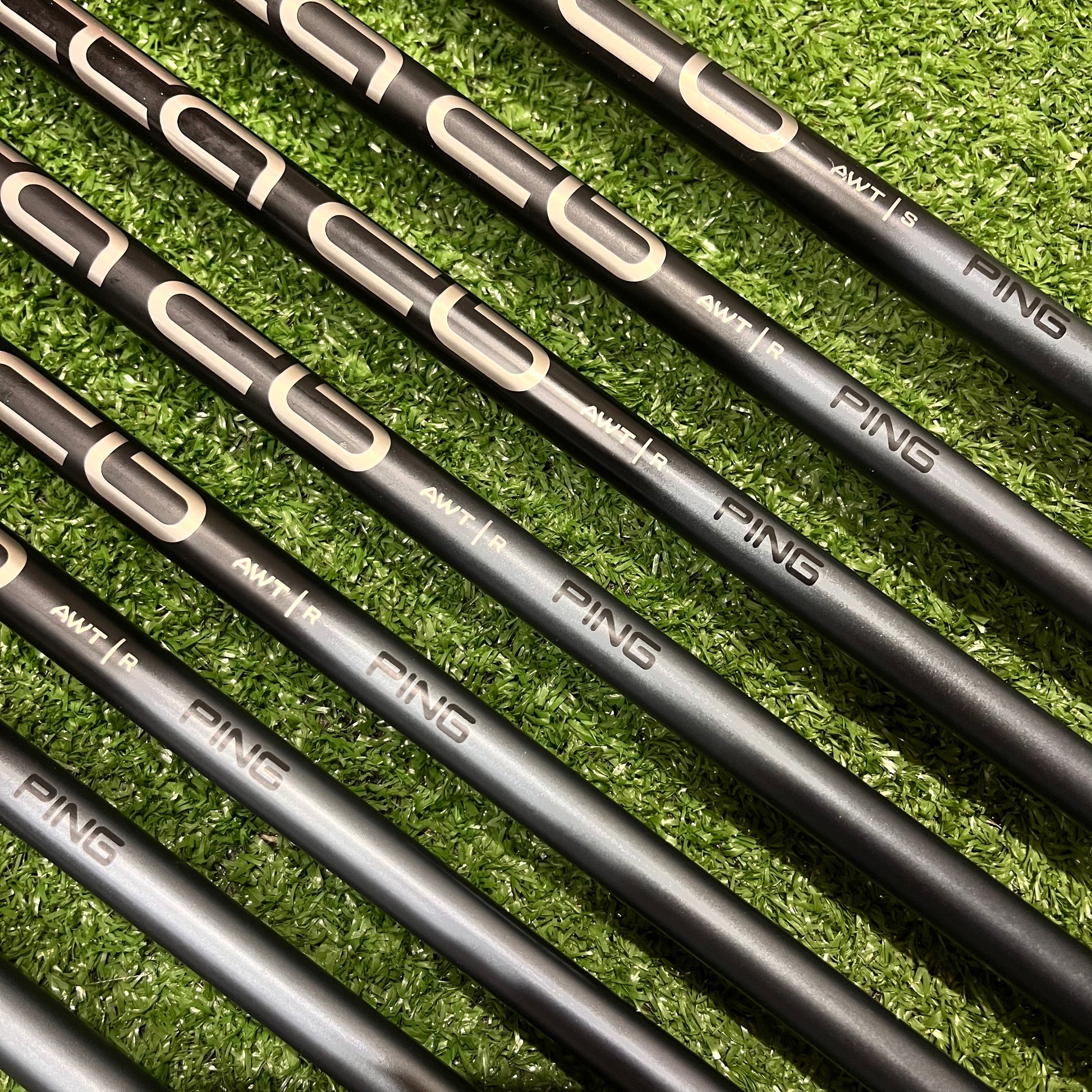 Ping G425 Iron Set 5-PW+UW+SW Graphite Regular Flex RH
