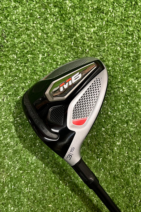 Taylormade M6 15° 3 Wood HL Graphite Amateur Flex LH