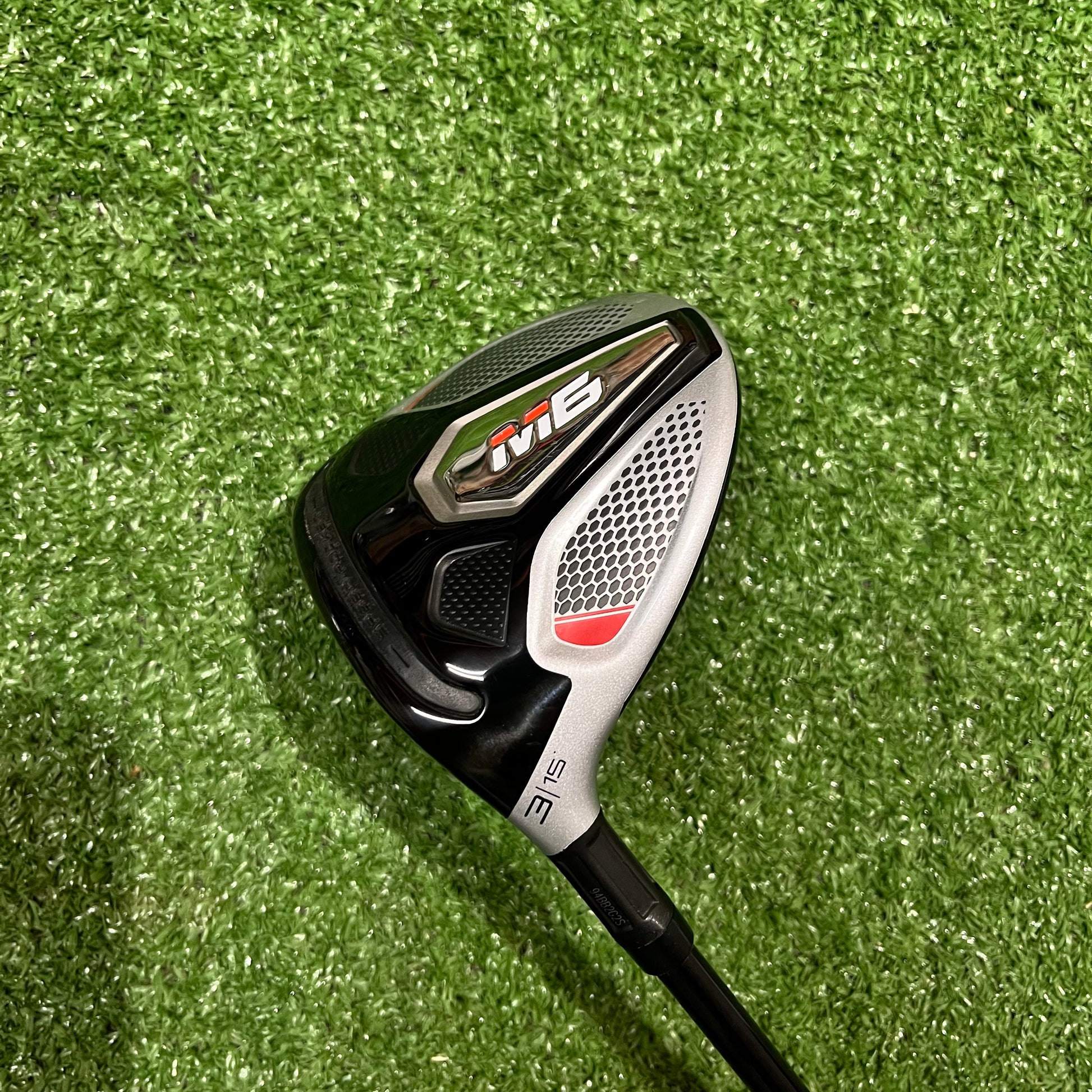Taylormade M6 15° 3 Wood HL Graphite Amateur Flex LH