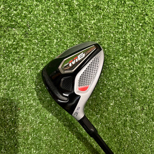 Taylormade M6 15° 3 Wood HL Graphite Amateur Flex LH