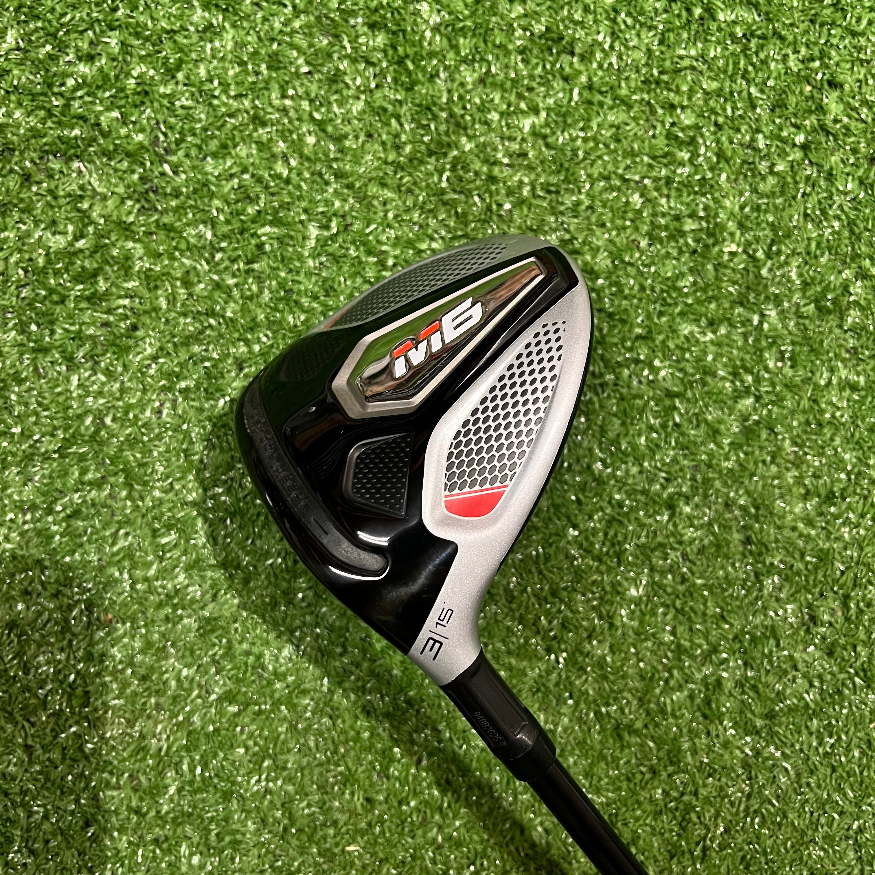 Taylormade M6 15° 3 Wood HL Graphite Amateur Flex LH