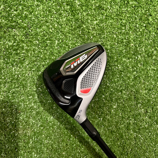 Taylormade M6 15° 3 Wood HL Graphite Amateur Flex LH