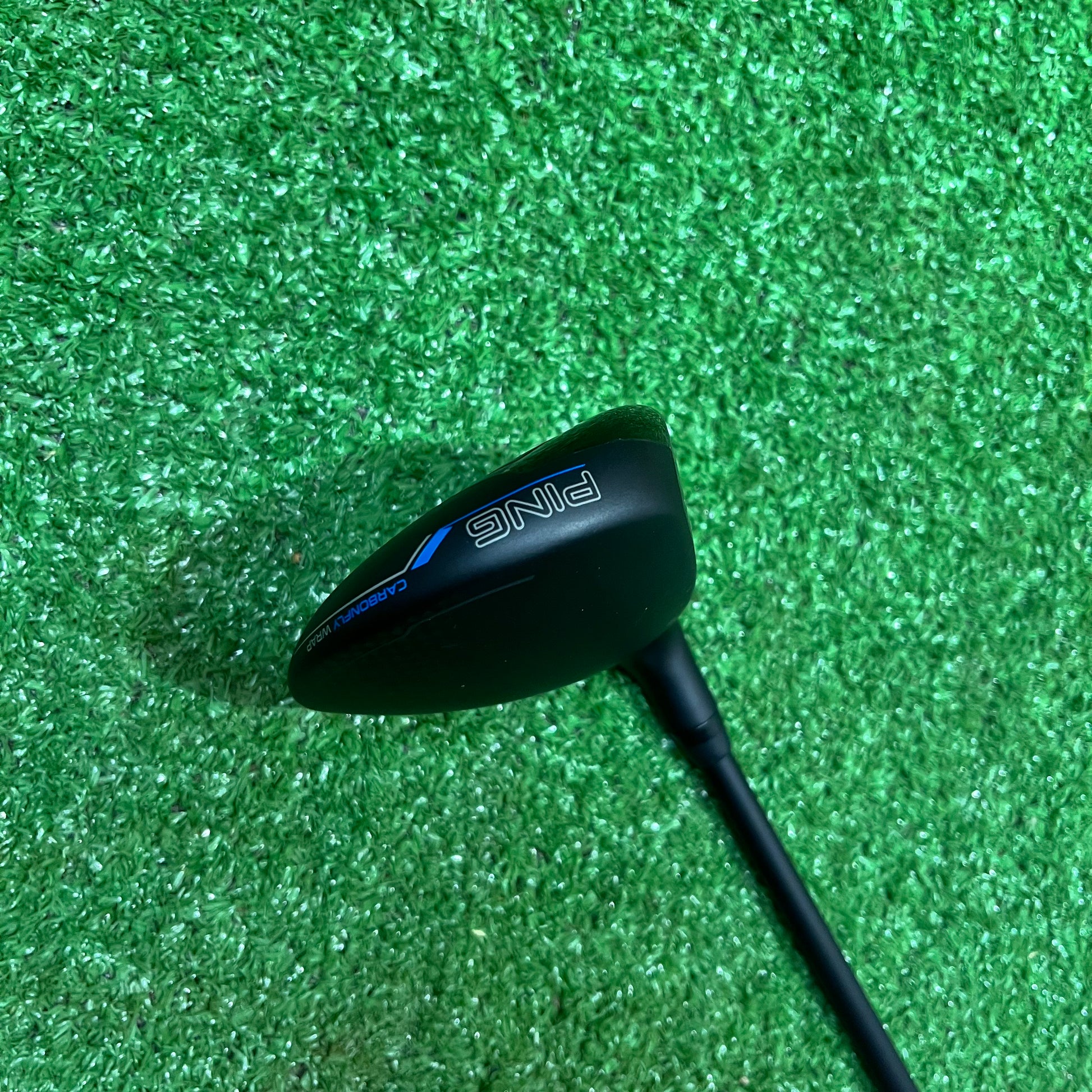 Ping G440 MAX 21° 7 Wood Graphite Stiff Flex LH