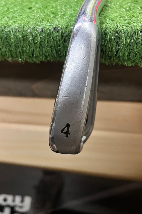 Nike V Forged 4 Iron Steel Stiff Flex RH