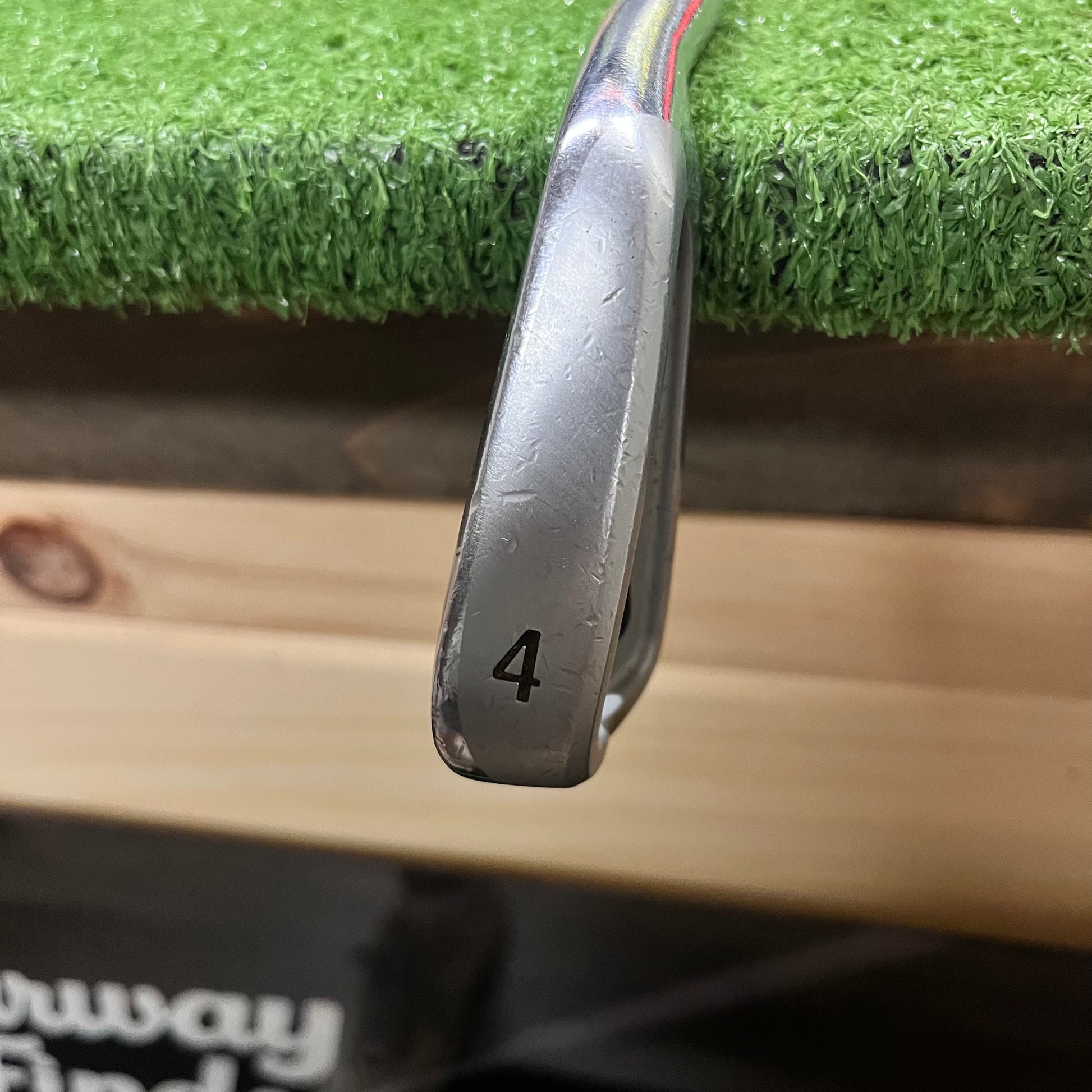 Nike V Forged 4 Iron Steel Stiff Flex RH