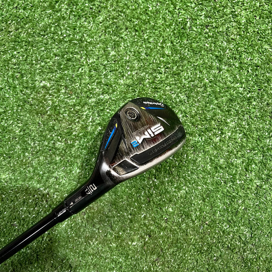 Taylormade Sim2Max Rescue 17° 2 Hybrid Graphite Stiff Flex RH
