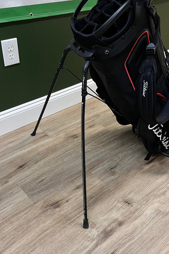 Titleist 14 Way Stand Bag Black And Red