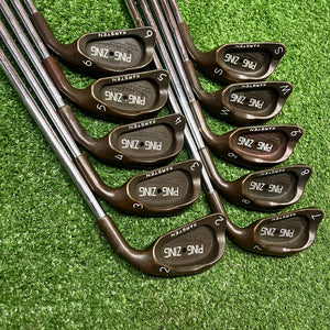 Ping Zing Karsten Beryllium Copper 2-PW+SW Iron Set Steel Regular Flex RH
