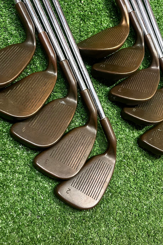 Ping Zing Karsten Beryllium Copper 2-PW+SW Iron Set Steel Regular Flex RH