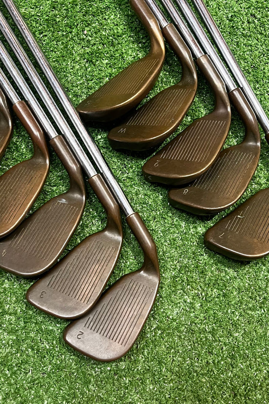 Ping Zing Karsten Beryllium Copper 2-PW+SW Iron Set Steel Regular Flex RH