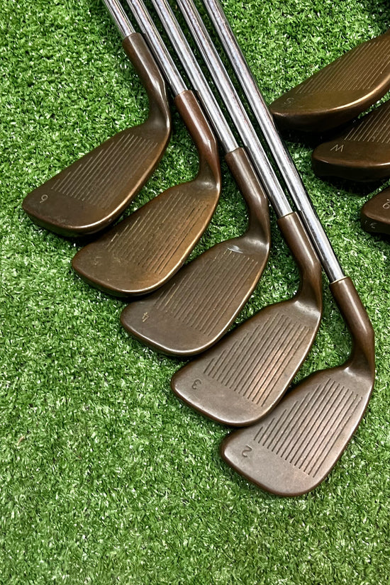 Ping Zing Karsten Beryllium Copper 2-PW+SW Iron Set Steel Regular Flex RH