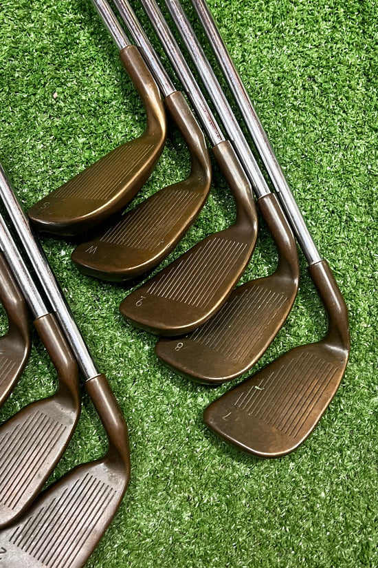 Ping Zing Karsten Beryllium Copper 2-PW+SW Iron Set Steel Regular Flex RH