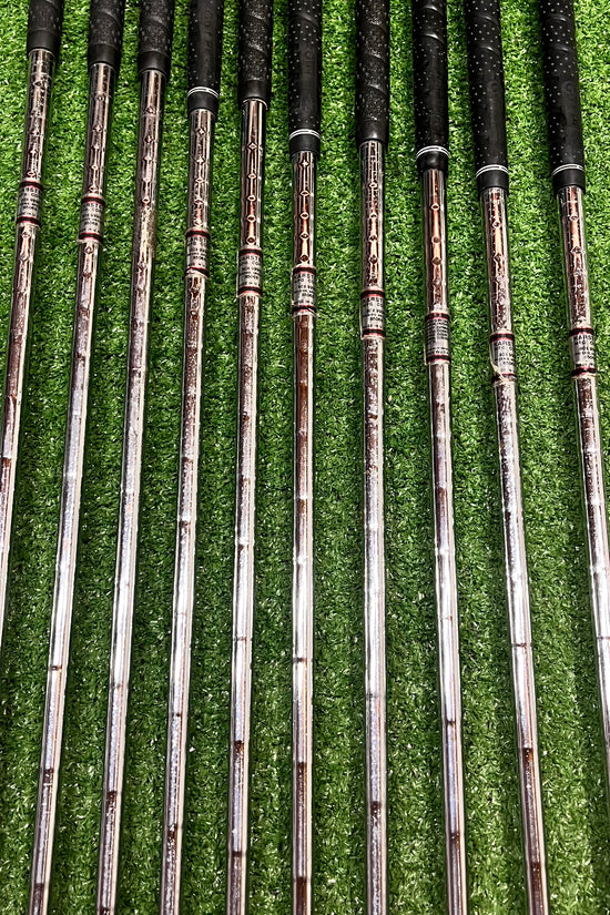 Ping Zing Karsten Beryllium Copper 2-PW+SW Iron Set Steel Regular Flex RH