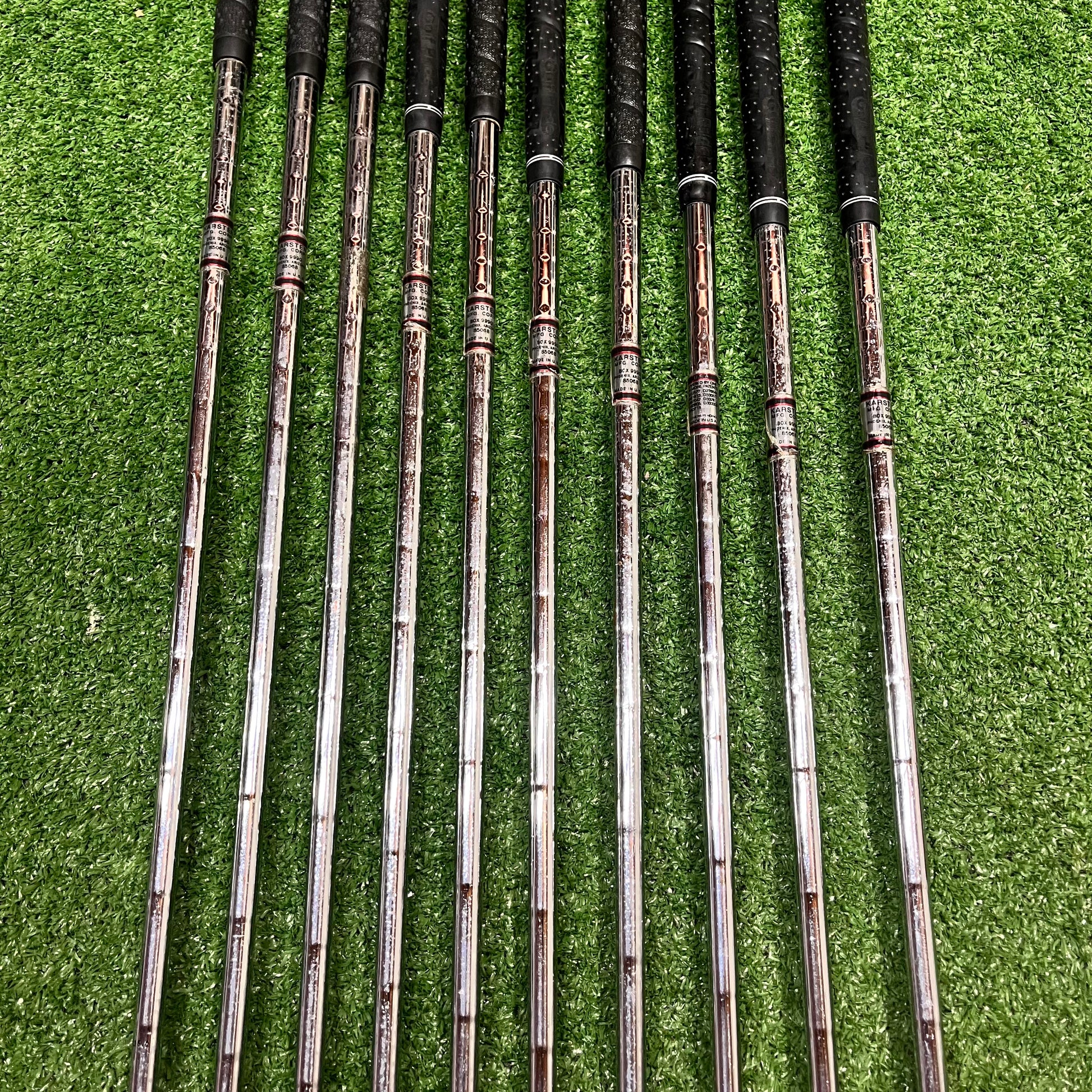 Ping Zing Karsten Beryllium Copper 2-PW+SW Iron Set Steel Regular Flex RH