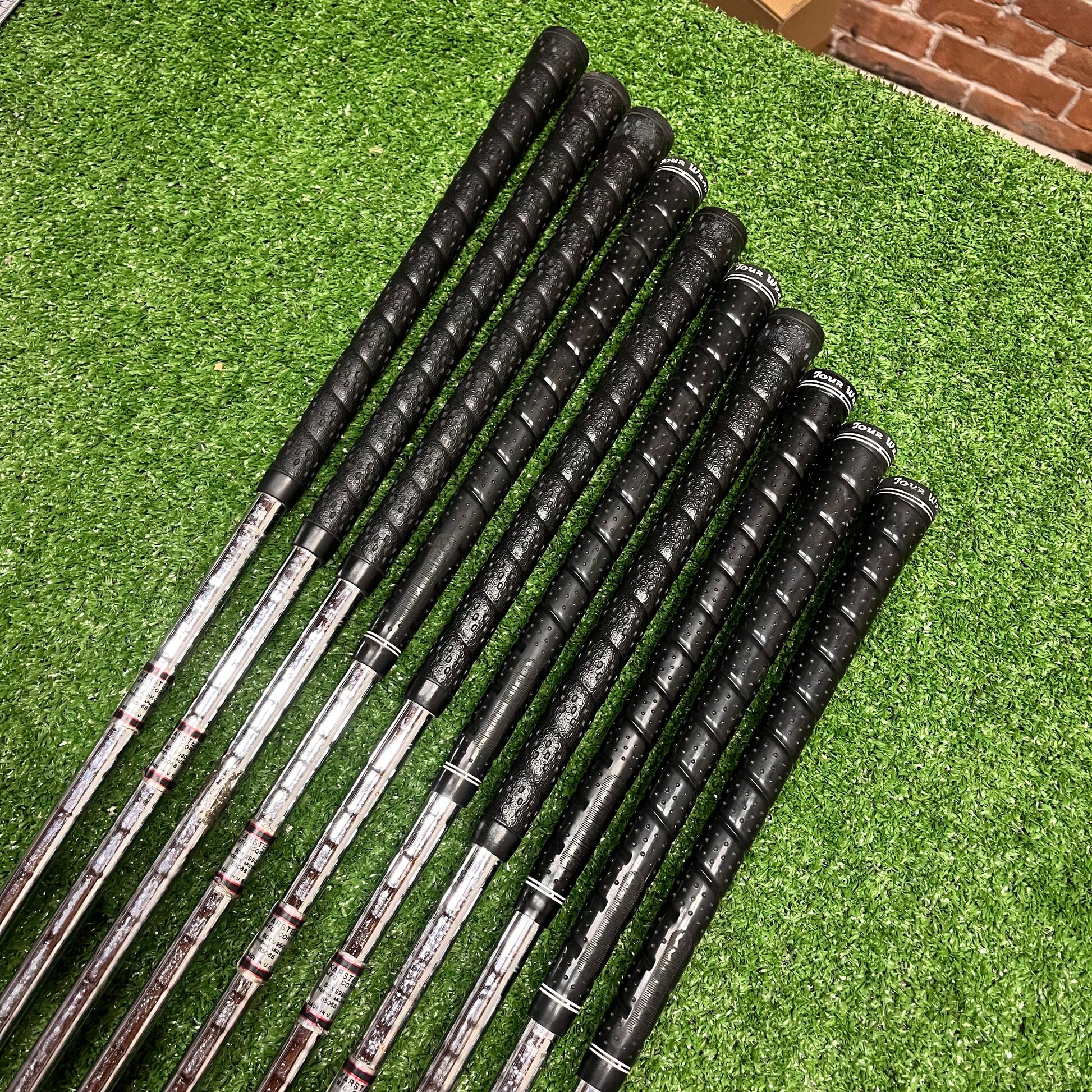 Ping Zing Karsten Beryllium Copper 2-PW+SW Iron Set Steel Regular Flex RH