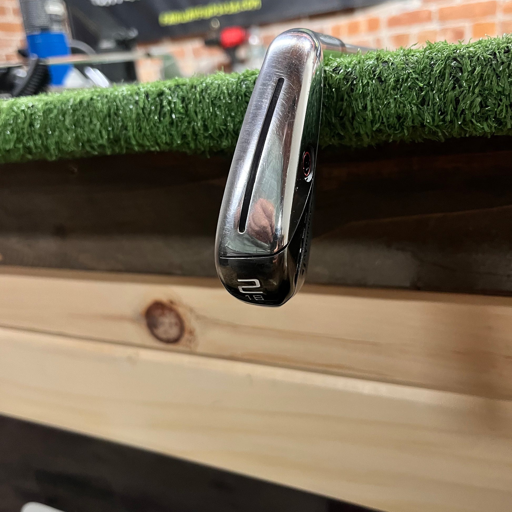 Taylormade Stealth 18° UDI 2 Iron Graphite X-Stiff Flex RH