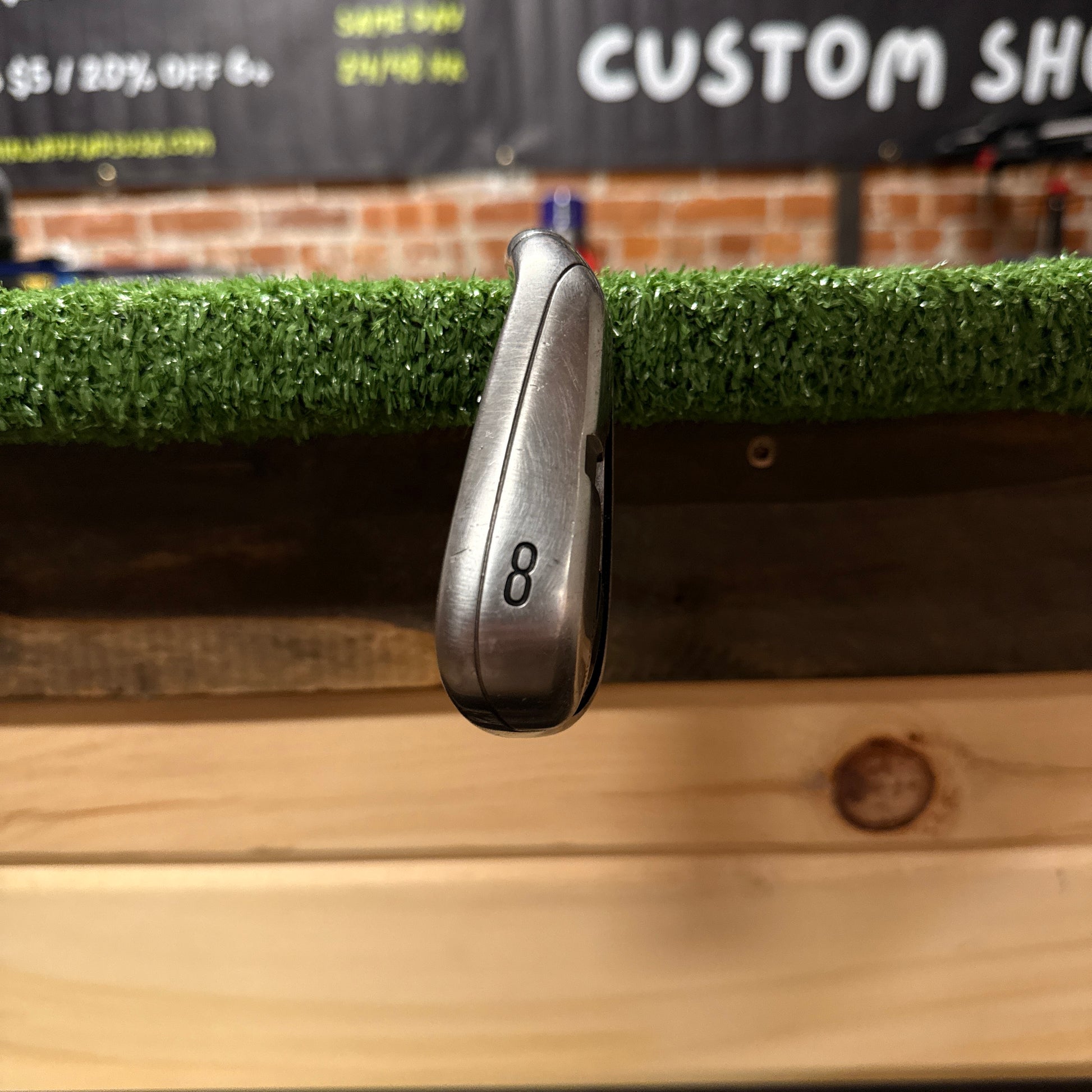 Taylormade M4 8 Iron Single Iron Senior Graphite RH