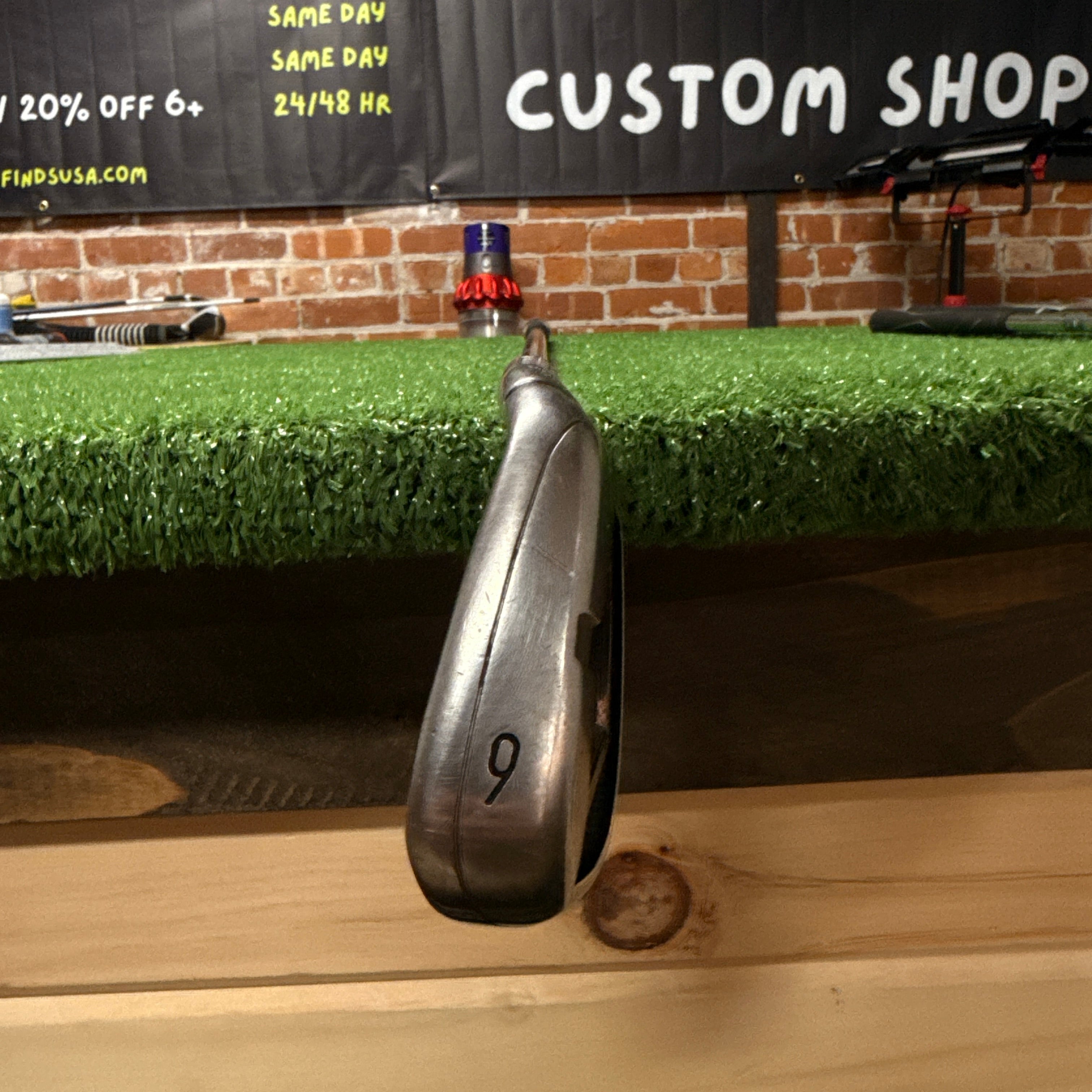 Taylormade M4 9 Iron Single Iron Senior Graphite Shaft RH