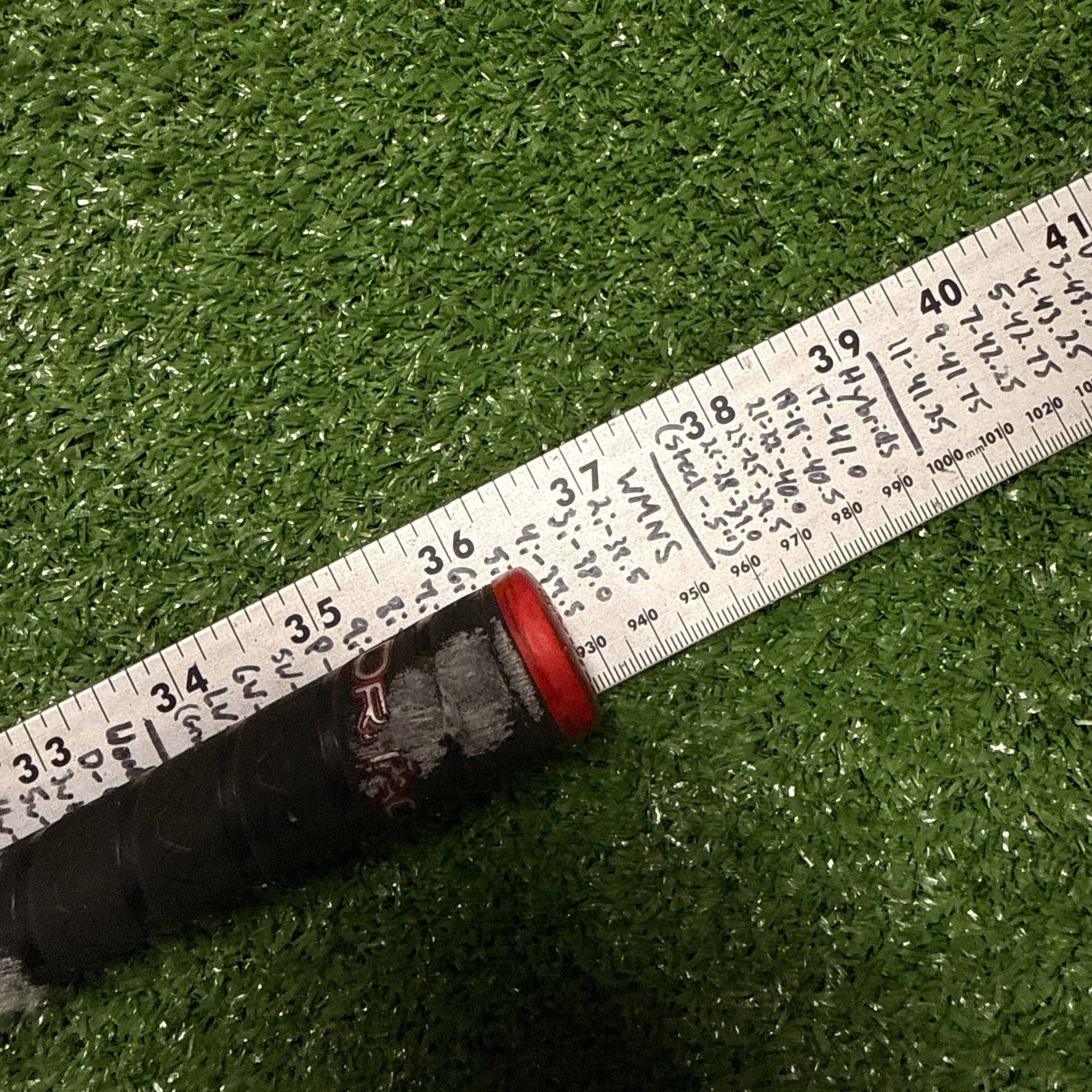 Taylormade M4 9 Iron Single Iron Senior Graphite Shaft RH