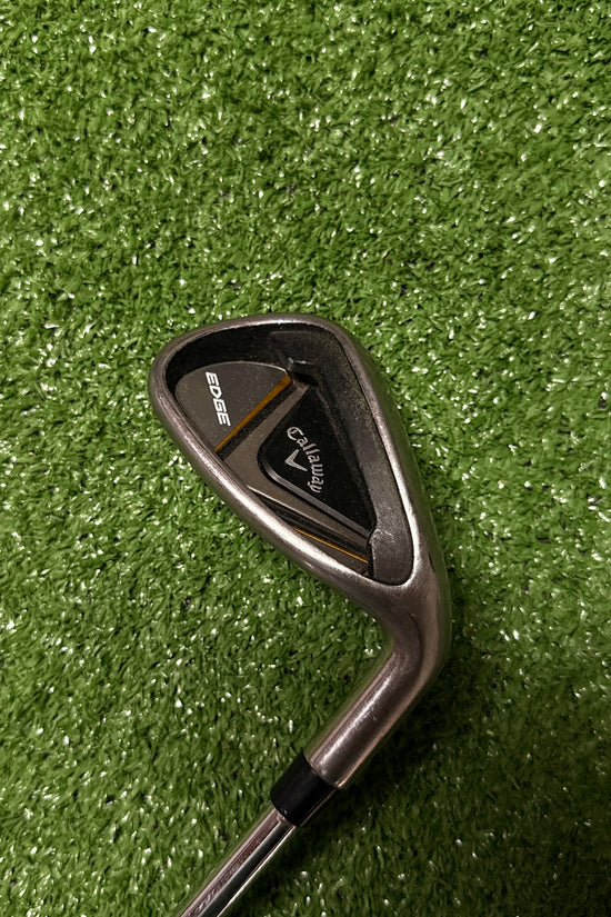 Callaway Edge pitching Wedge Single Iron Stiff Steel RH