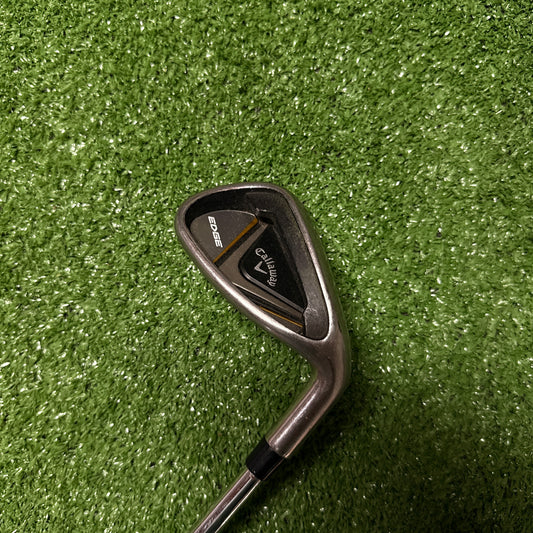 Callaway Edge pitching Wedge Single Iron Stiff Steel RH