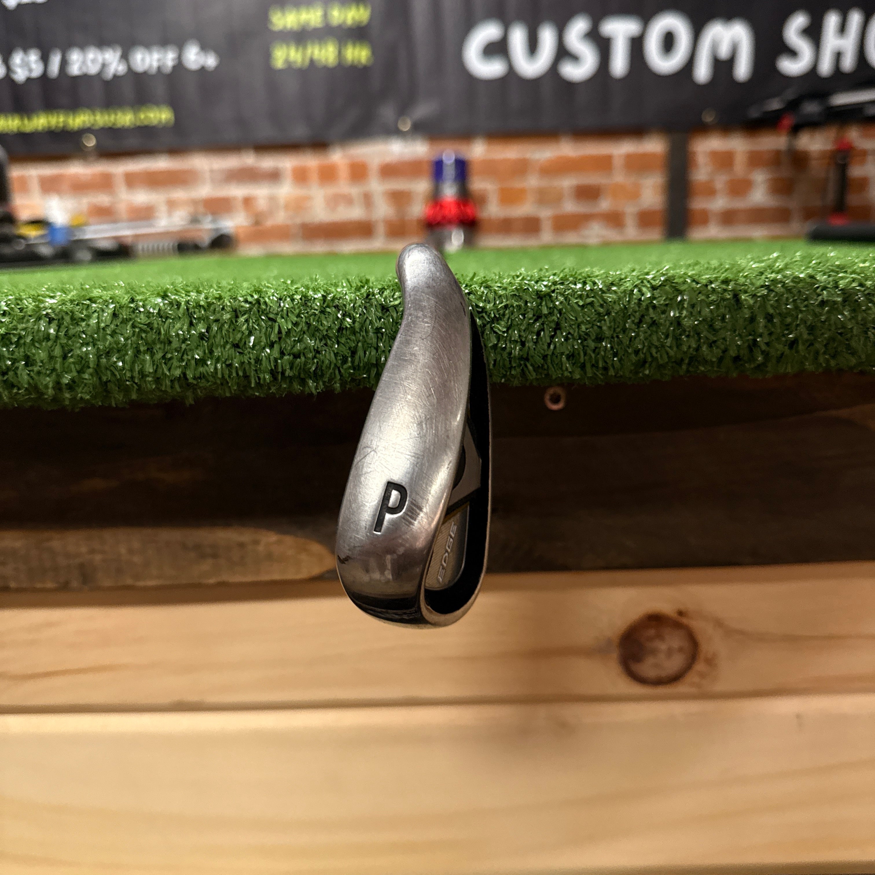 Callaway Edge pitching Wedge Single Iron Stiff Steel RH