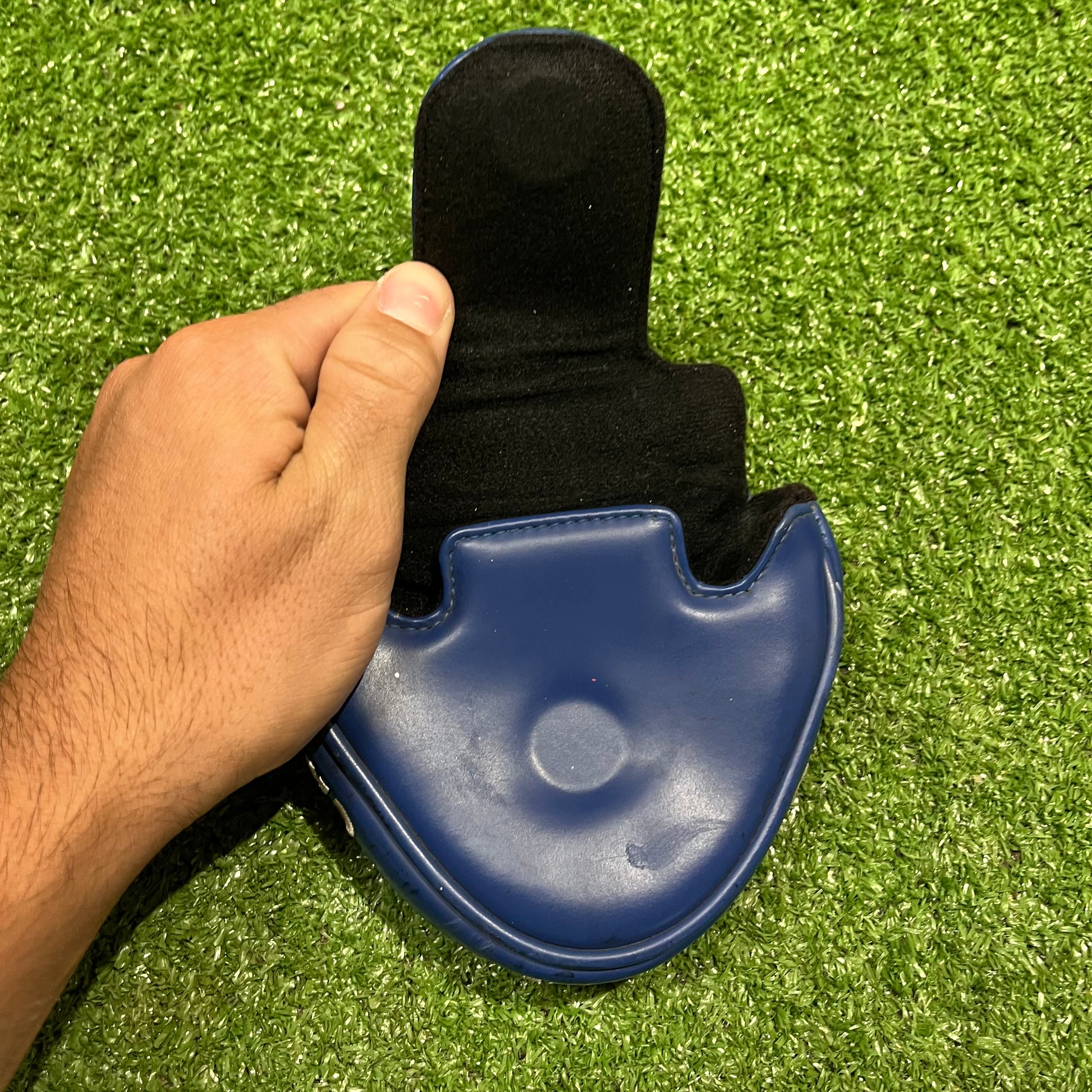 Ping triangle mallet headcover