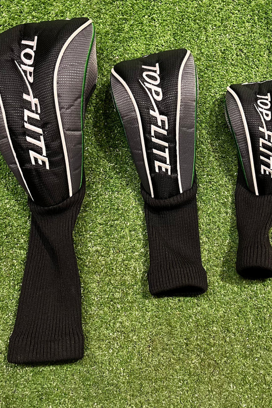Top Flite Trio Headcovers D,3w,Hy
