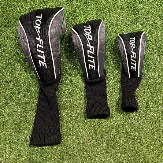 Top Flite Trio Headcovers D,3w,Hy