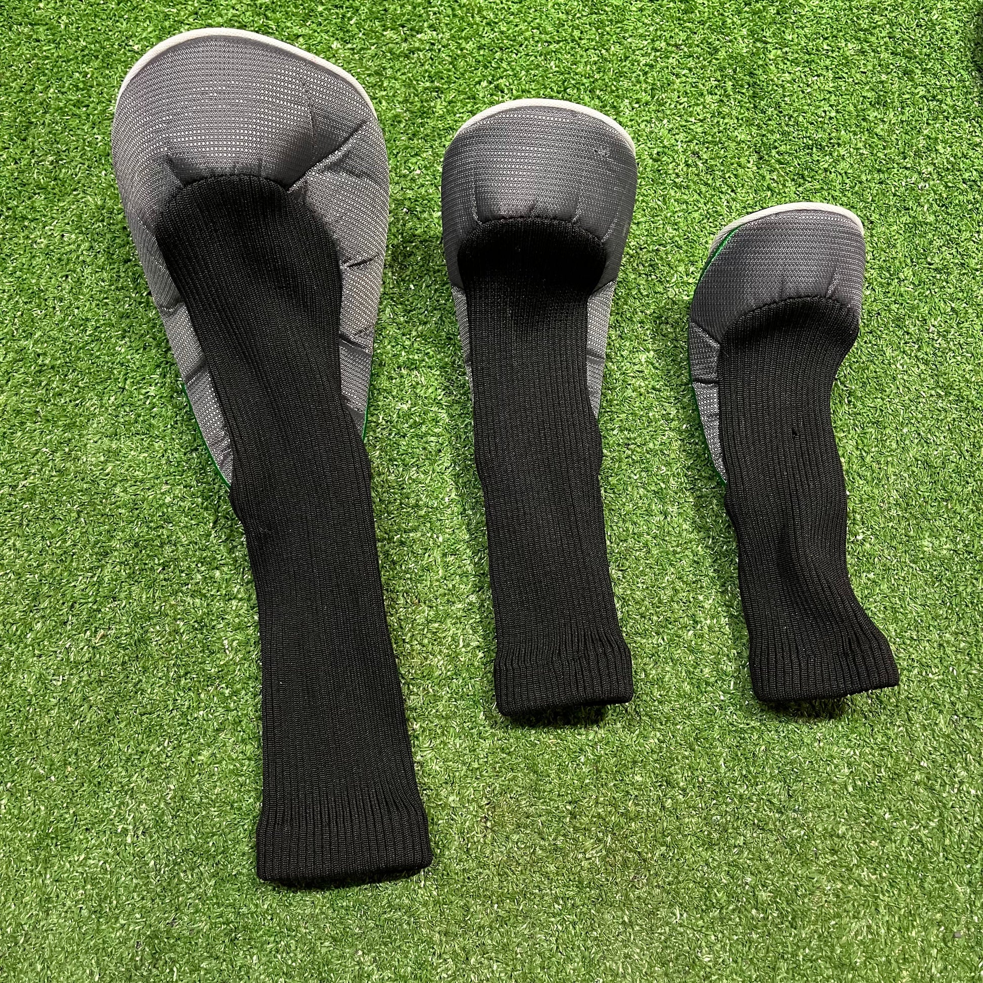 Top Flite Trio Headcovers D,3w,Hy