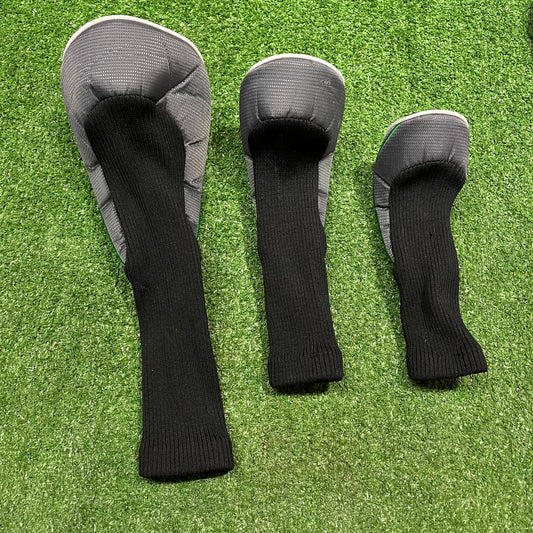 Top Flite Trio Headcovers D,3w,Hy