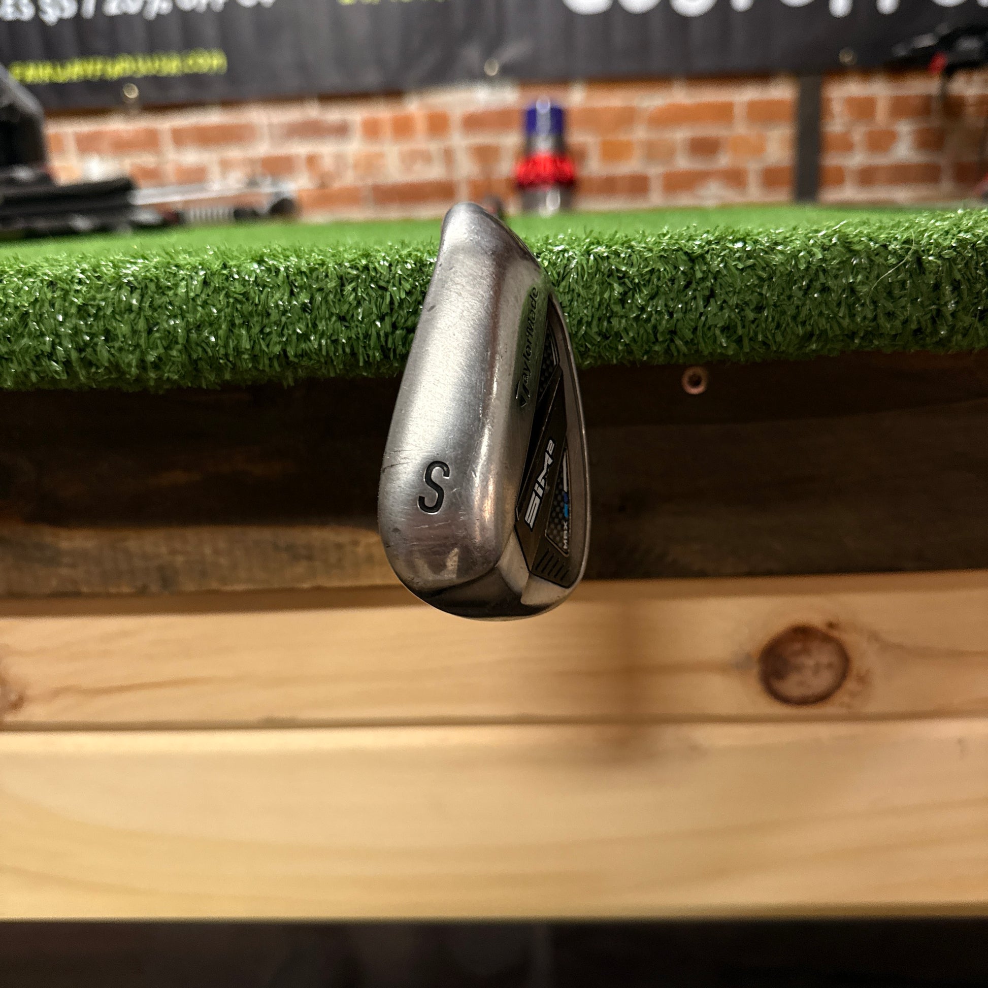 Taylormade SIM 2 Sand Wedge Single Iron Regular Steel RH