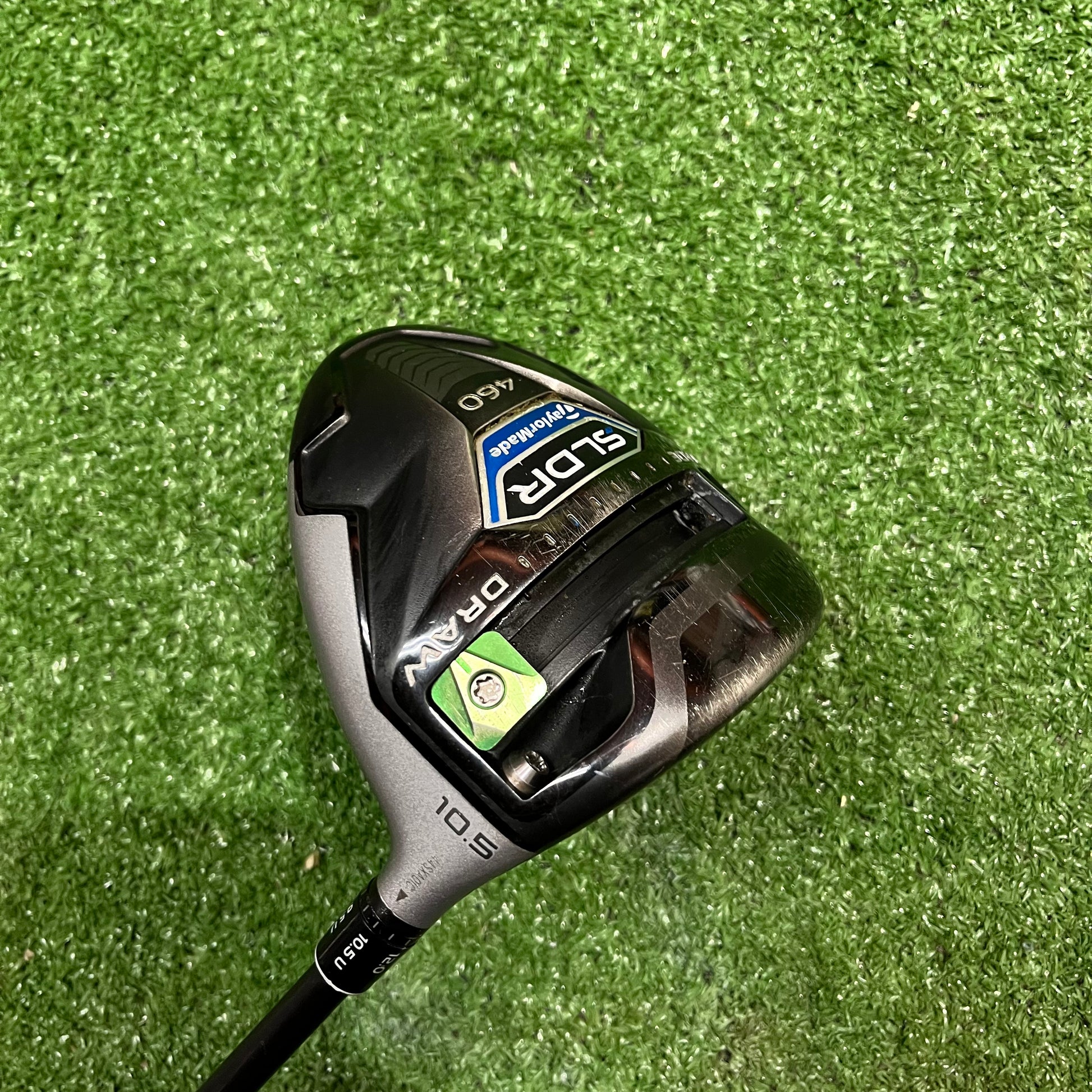 Taylormade SLDR 10.5° Driver Graphite Regular Flex RH