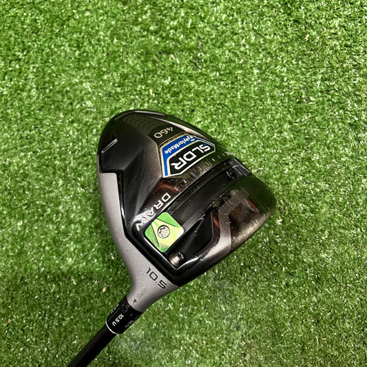 Taylormade SLDR 10.5° Driver Graphite Regular Flex RH