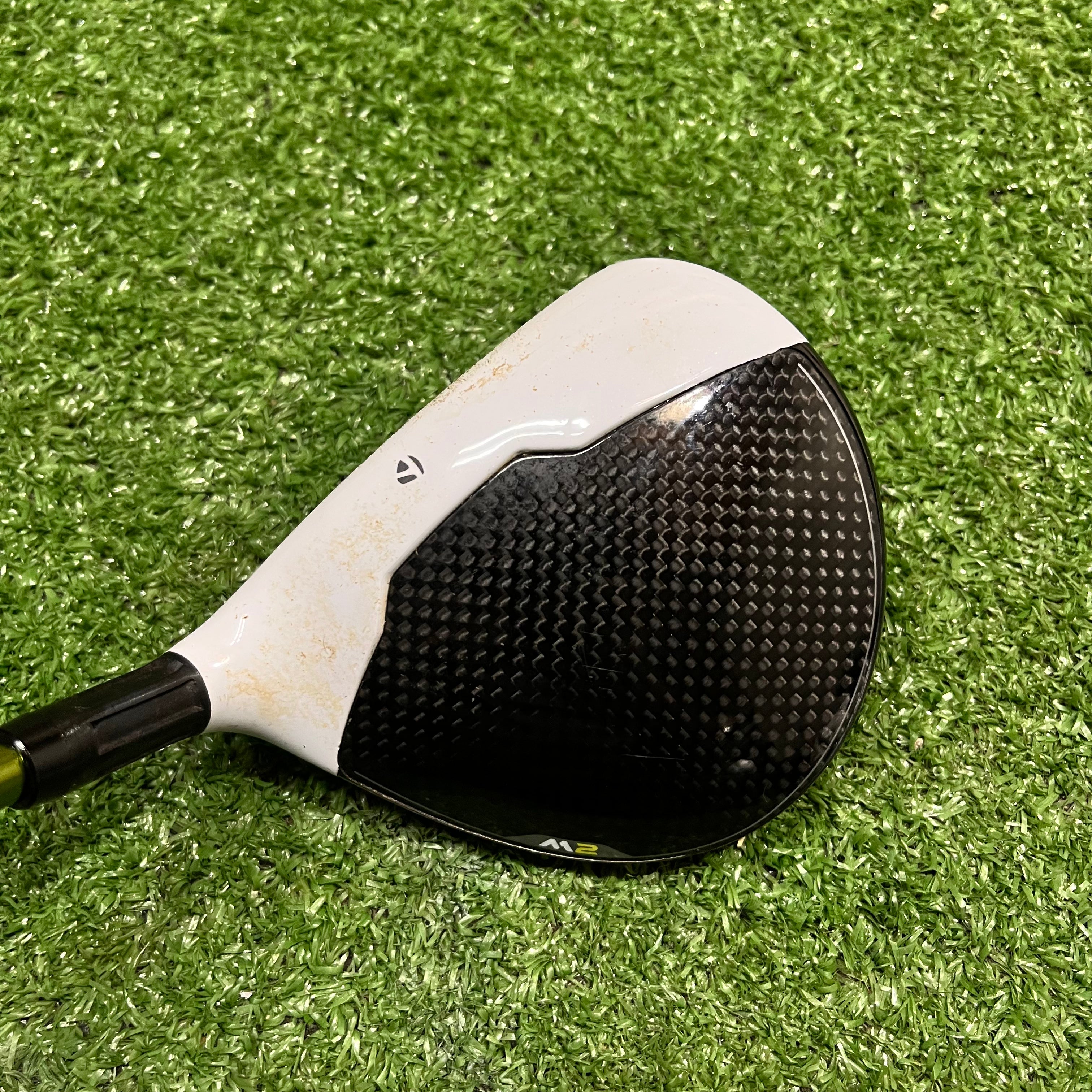 Taylormade M2 15° 3 Wood Graphite Stiff Flex RH