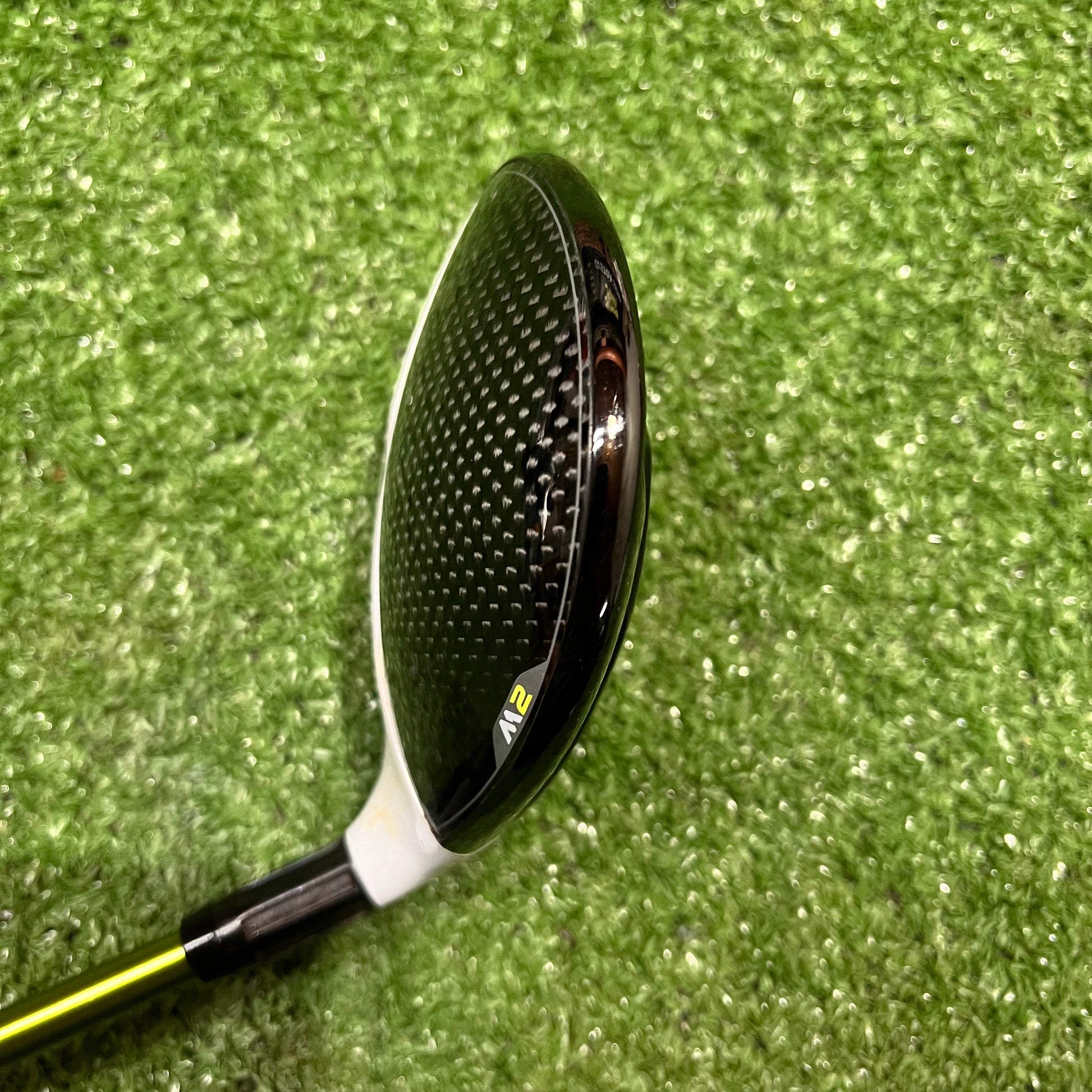 Taylormade M2 15° 3 Wood Graphite Stiff Flex RH