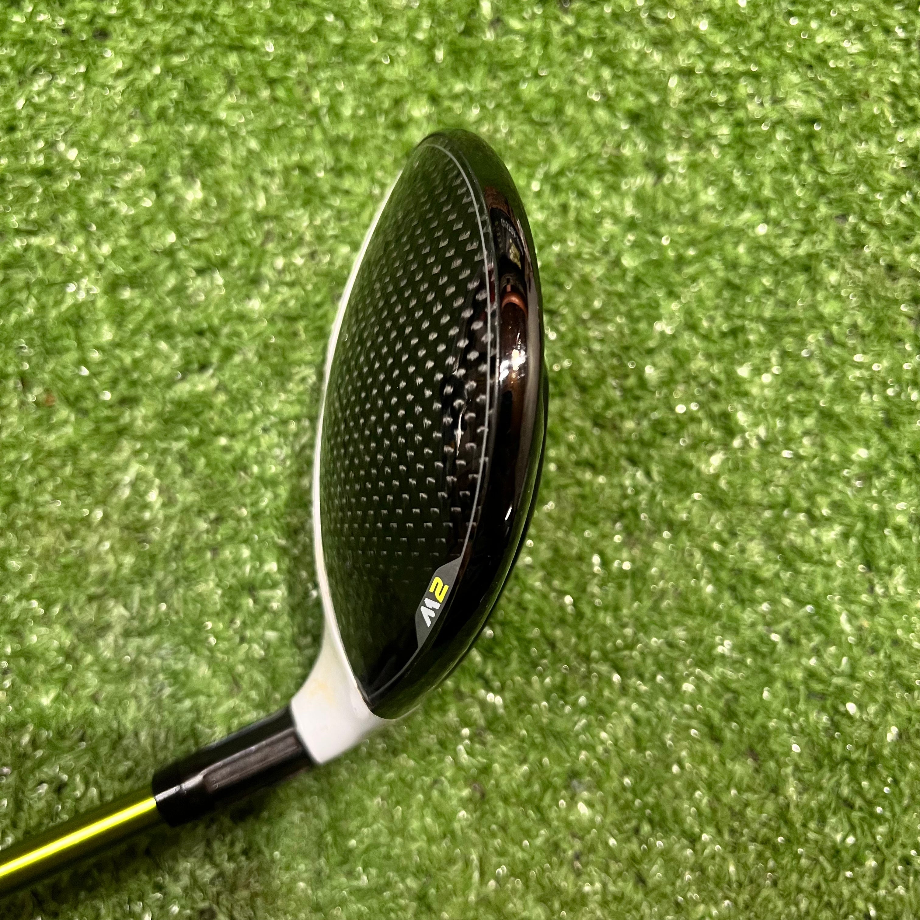Taylormade M2 15° 3 Wood Graphite Stiff Flex RH