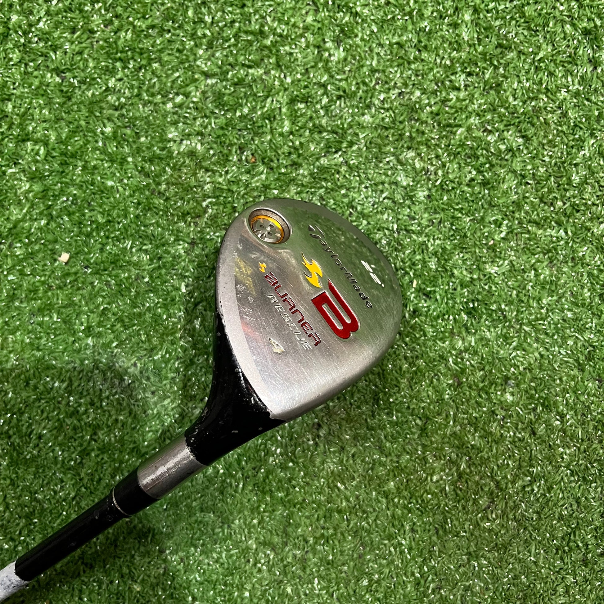 Taylormade Burner 22° 4 Rescue Hybrid Graphite Regular Flex RH