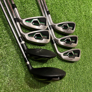 Top Flite GamerX Beginner Set 7-PW+3W+Hy