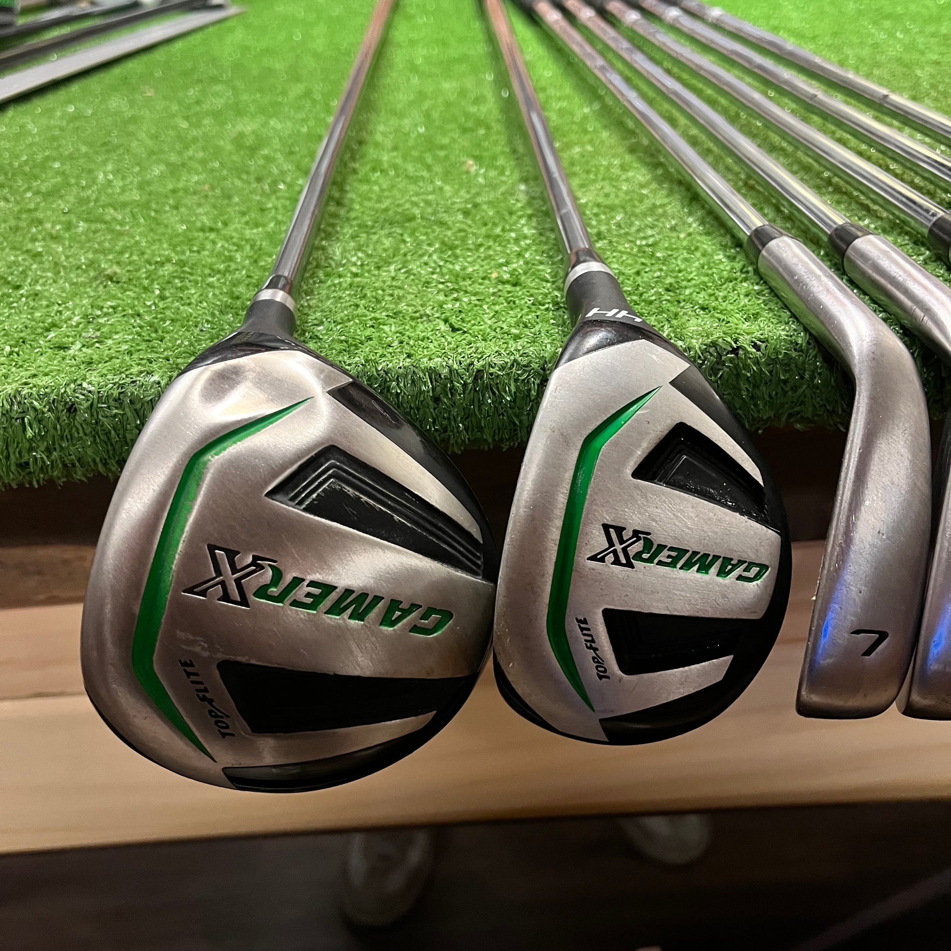 Top Flite GamerX Beginner Set 7-PW+3W+Hy
