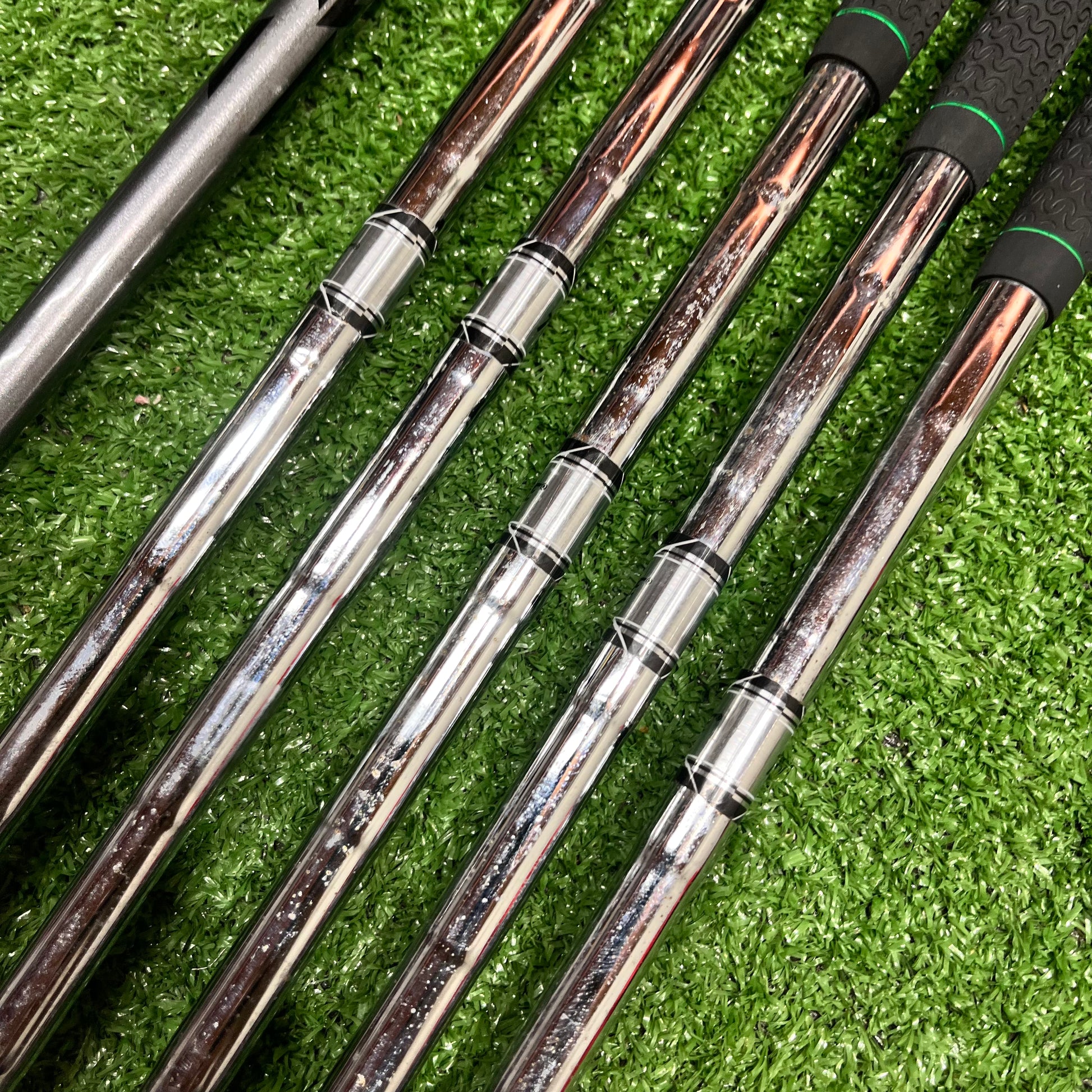 Top Flite GamerX Beginner Set 7-PW+3W+Hy