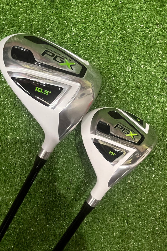 PGX 10.5° Driver+15° 3 Wood Graphite Senior Flex RH