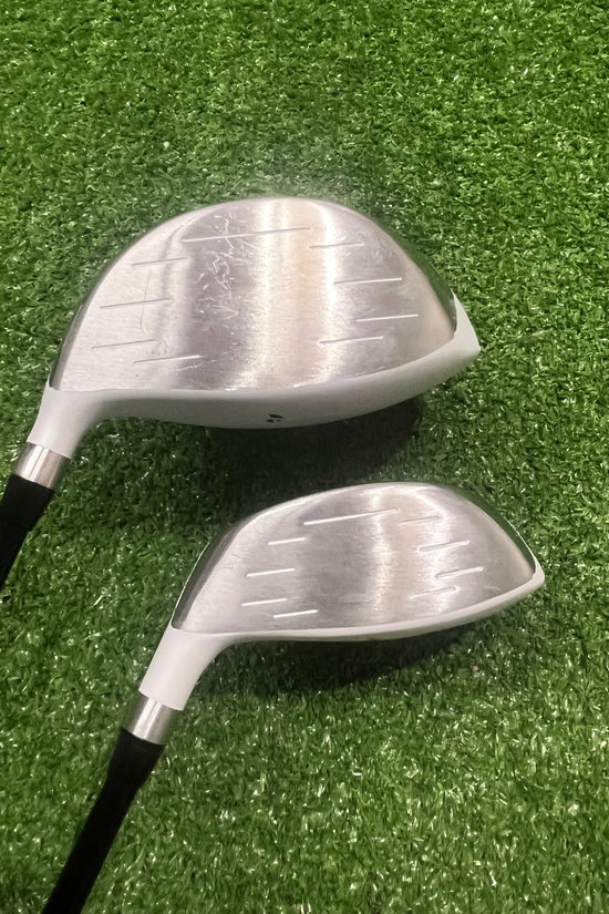 PGX 10.5° Driver+15° 3 Wood Graphite Senior Flex RH