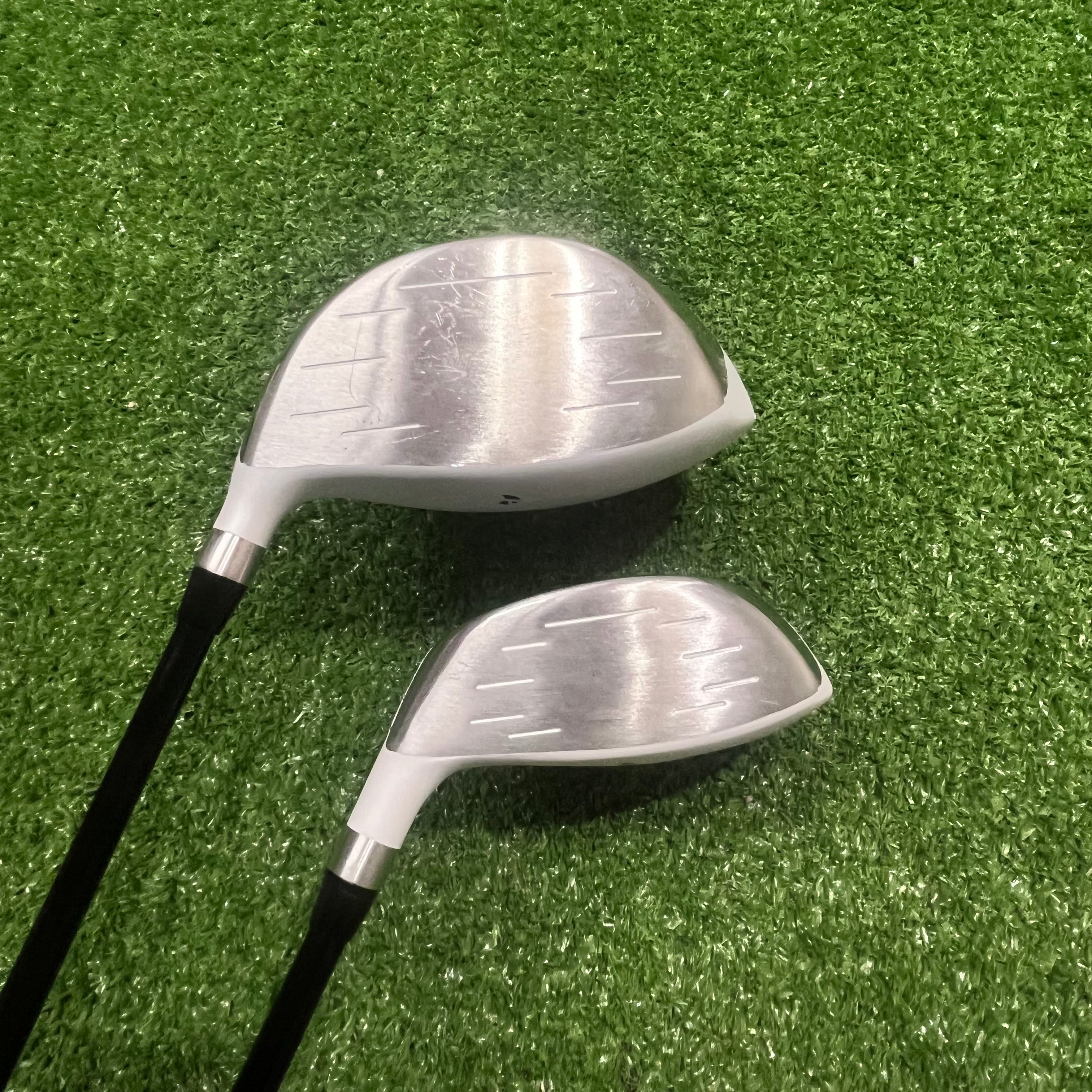 PGX 10.5° Driver+15° 3 Wood Graphite Senior Flex RH