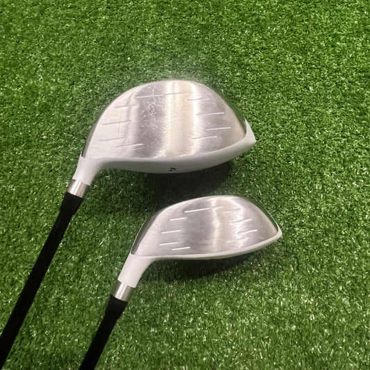 PGX 10.5° Driver+15° 3 Wood Graphite Senior Flex RH