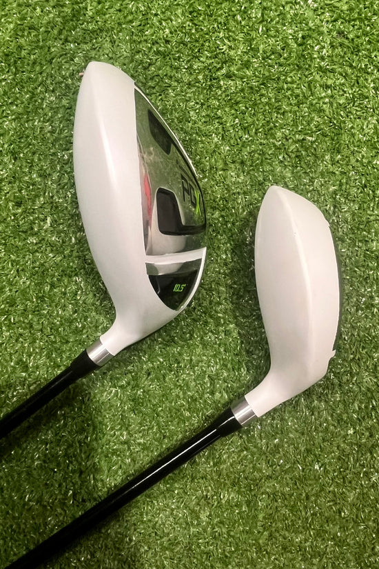 PGX 10.5° Driver+15° 3 Wood Graphite Senior Flex RH