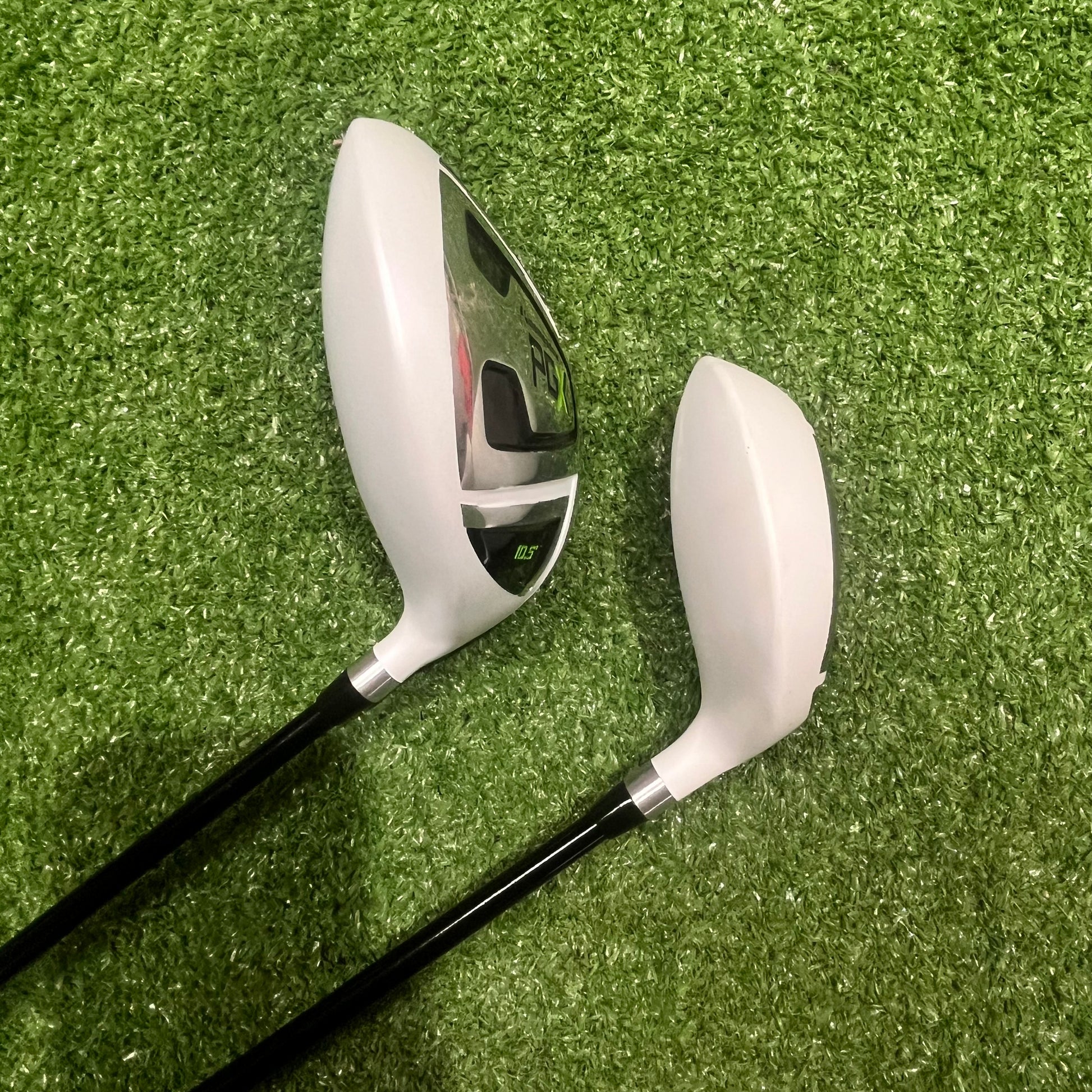 PGX 10.5° Driver+15° 3 Wood Graphite Senior Flex RH