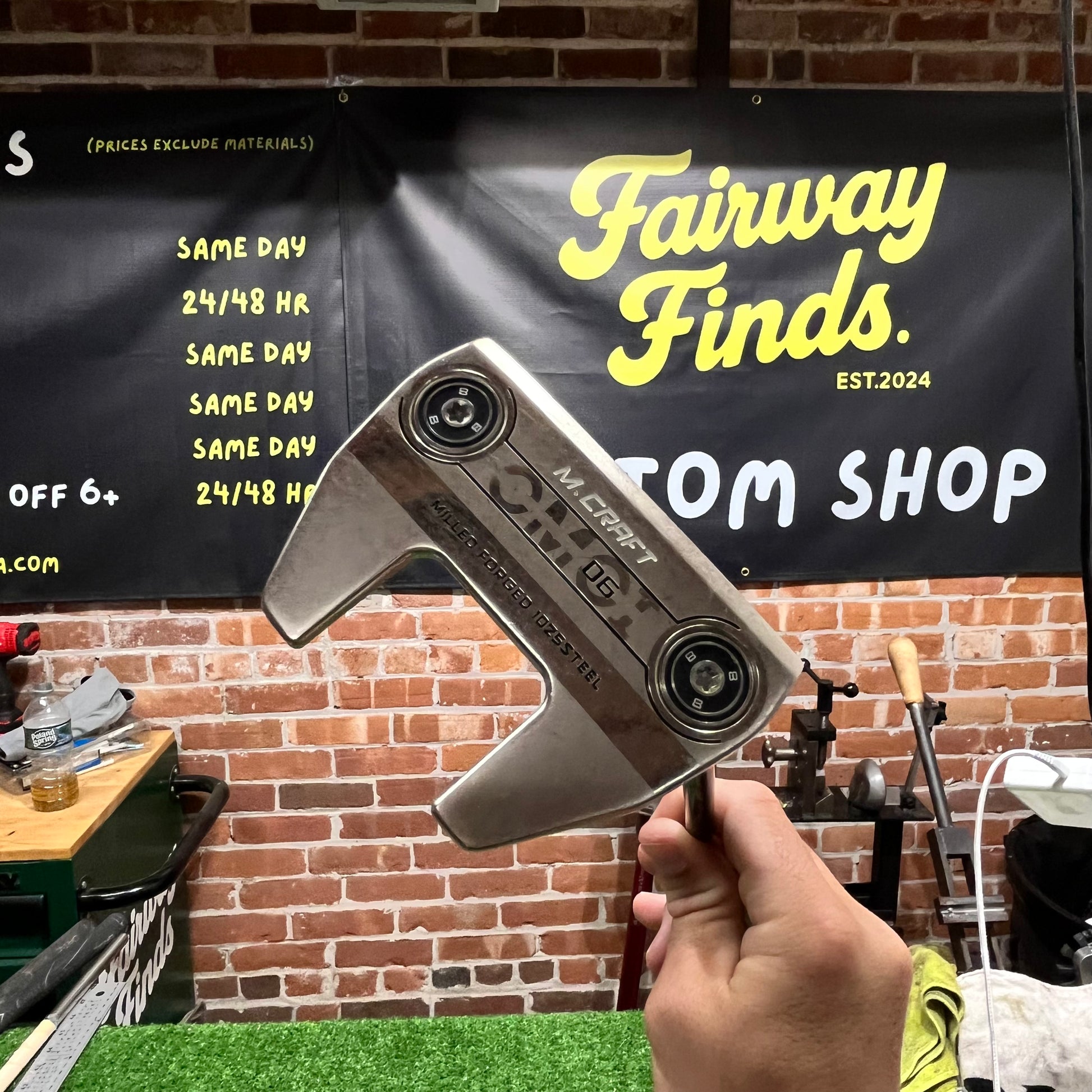 Mizuno M-Craft OMOI 06 Putter RH