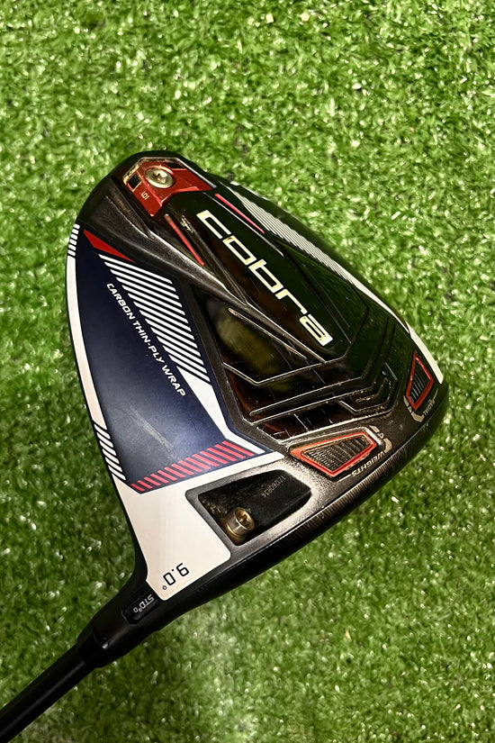 Cobra Rad-X Speed 9° Driver Graphite Regular Flex RH