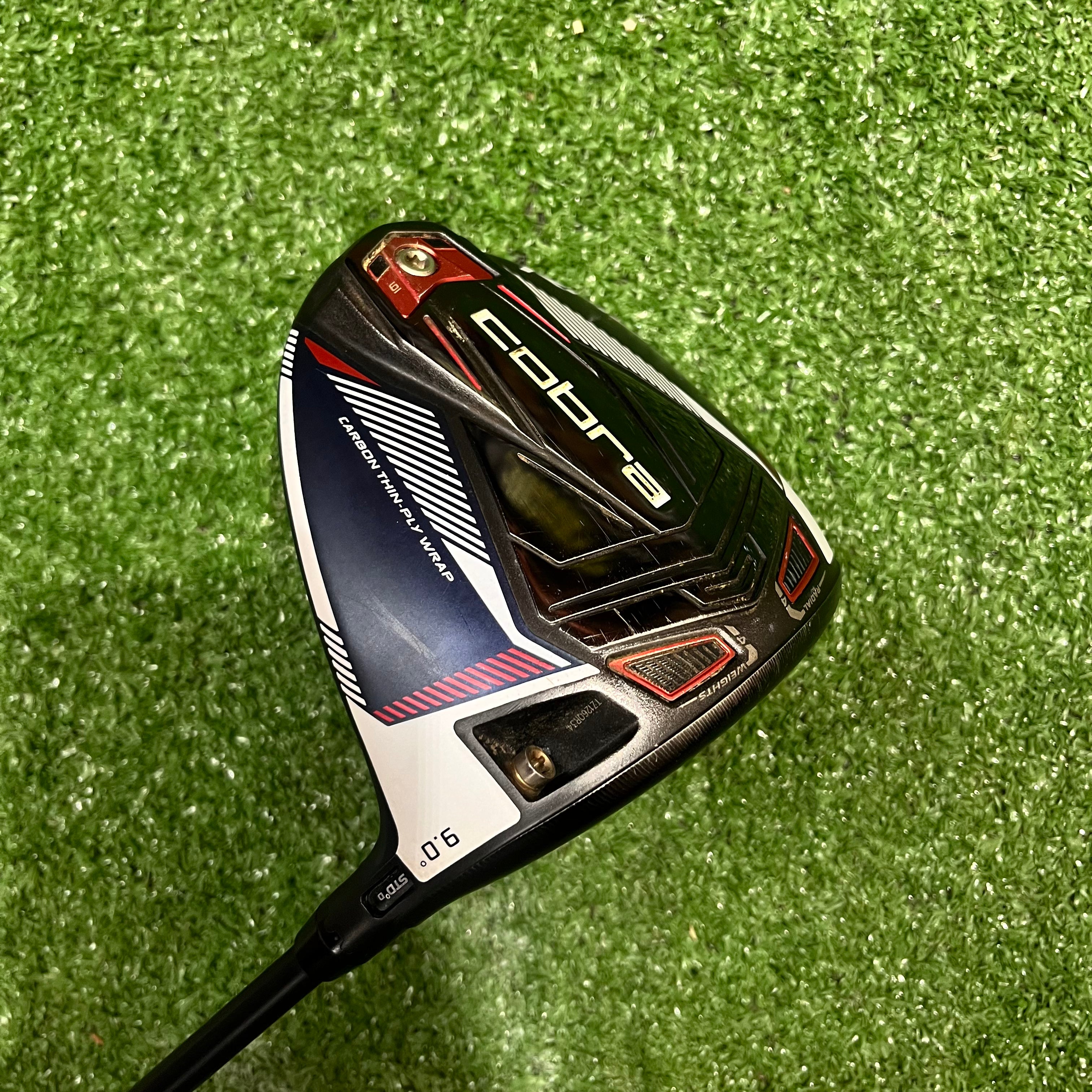 Cobra Rad-X Speed 9° Driver Graphite Regular Flex RH